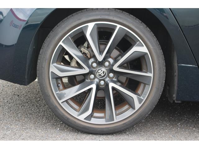 カローラスポーツ ハイブリッドＧ　Ｚ　純正ディスプレイオーディオ　禁煙車　オプティトロンメーター　レッドステッチ入りブラックファブリックシート　クルーズコントロール　純正１８インチダークグレーメタリック塗装切削光輝アルミホイール（15枚目）