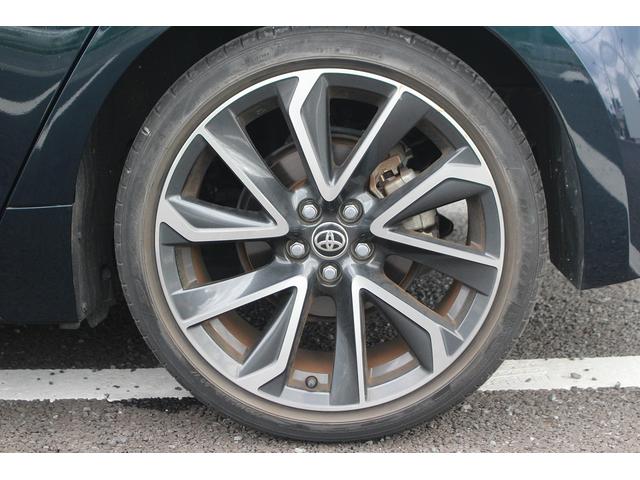 カローラスポーツ ハイブリッドＧ　Ｚ　純正ディスプレイオーディオ　禁煙車　オプティトロンメーター　レッドステッチ入りブラックファブリックシート　クルーズコントロール　純正１８インチダークグレーメタリック塗装切削光輝アルミホイール（16枚目）