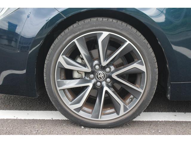 カローラスポーツ ハイブリッドＧ　Ｚ　純正ディスプレイオーディオ　禁煙車　オプティトロンメーター　レッドステッチ入りブラックファブリックシート　クルーズコントロール　純正１８インチダークグレーメタリック塗装切削光輝アルミホイール（17枚目）