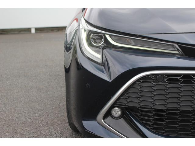 カローラスポーツ ハイブリッドＧ　Ｚ　純正ディスプレイオーディオ　禁煙車　オプティトロンメーター　レッドステッチ入りブラックファブリックシート　クルーズコントロール　純正１８インチダークグレーメタリック塗装切削光輝アルミホイール（18枚目）