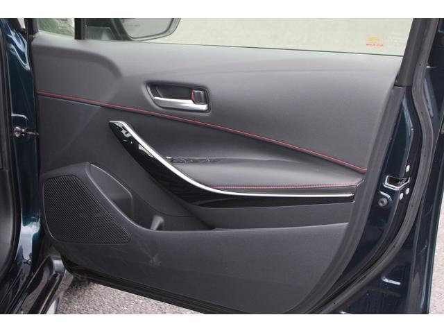 カローラスポーツ ハイブリッドＧ　Ｚ　純正ディスプレイオーディオ　禁煙車　オプティトロンメーター　レッドステッチ入りブラックファブリックシート　クルーズコントロール　純正１８インチダークグレーメタリック塗装切削光輝アルミホイール（26枚目）