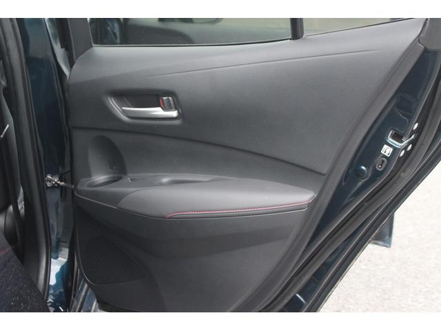 カローラスポーツ ハイブリッドＧ　Ｚ　純正ディスプレイオーディオ　禁煙車　オプティトロンメーター　レッドステッチ入りブラックファブリックシート　クルーズコントロール　純正１８インチダークグレーメタリック塗装切削光輝アルミホイール（27枚目）