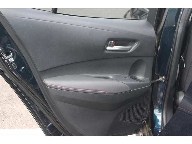 カローラスポーツ ハイブリッドＧ　Ｚ　純正ディスプレイオーディオ　禁煙車　オプティトロンメーター　レッドステッチ入りブラックファブリックシート　クルーズコントロール　純正１８インチダークグレーメタリック塗装切削光輝アルミホイール（28枚目）