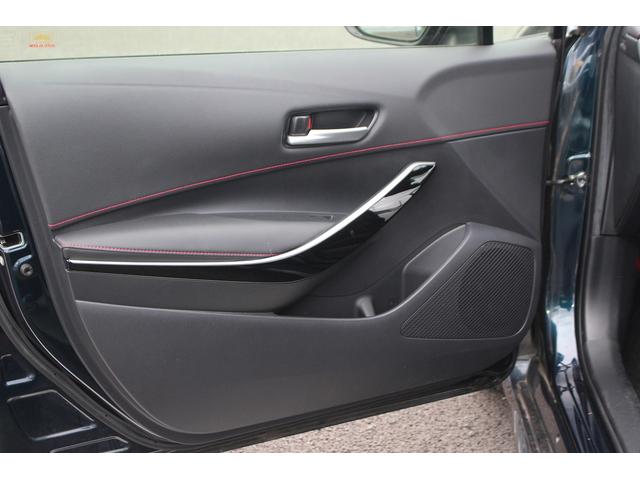 カローラスポーツ ハイブリッドＧ　Ｚ　純正ディスプレイオーディオ　禁煙車　オプティトロンメーター　レッドステッチ入りブラックファブリックシート　クルーズコントロール　純正１８インチダークグレーメタリック塗装切削光輝アルミホイール（29枚目）