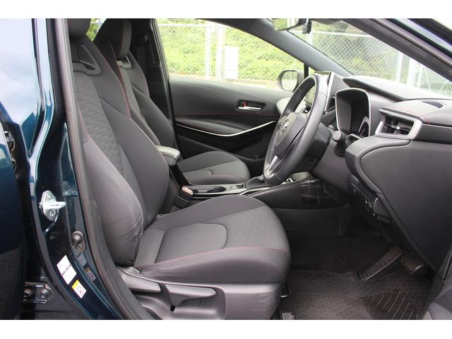 カローラスポーツ ハイブリッドＧ　Ｚ　純正ディスプレイオーディオ　禁煙車　オプティトロンメーター　レッドステッチ入りブラックファブリックシート　クルーズコントロール　純正１８インチダークグレーメタリック塗装切削光輝アルミホイール（30枚目）