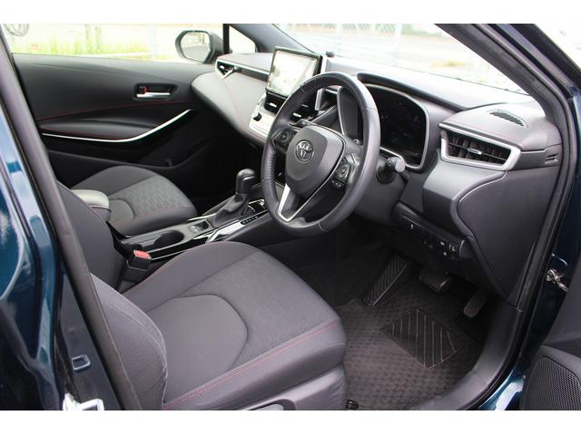 カローラスポーツ ハイブリッドＧ　Ｚ　純正ディスプレイオーディオ　禁煙車　オプティトロンメーター　レッドステッチ入りブラックファブリックシート　クルーズコントロール　純正１８インチダークグレーメタリック塗装切削光輝アルミホイール（31枚目）