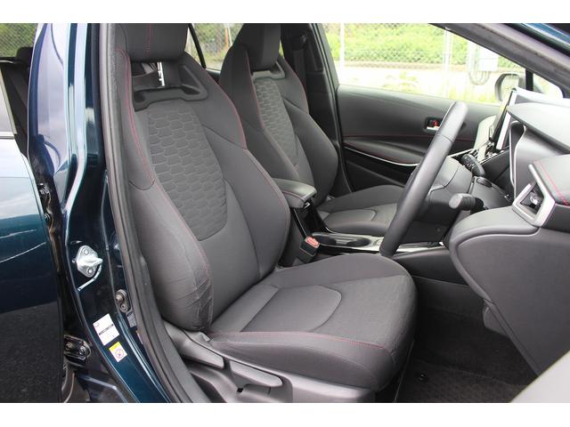 カローラスポーツ ハイブリッドＧ　Ｚ　純正ディスプレイオーディオ　禁煙車　オプティトロンメーター　レッドステッチ入りブラックファブリックシート　クルーズコントロール　純正１８インチダークグレーメタリック塗装切削光輝アルミホイール（32枚目）