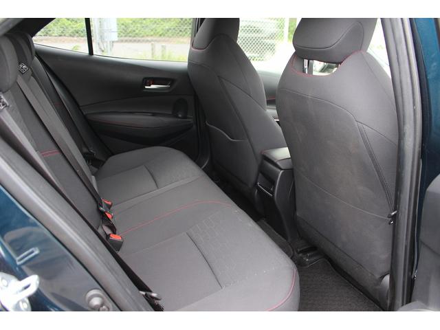 カローラスポーツ ハイブリッドＧ　Ｚ　純正ディスプレイオーディオ　禁煙車　オプティトロンメーター　レッドステッチ入りブラックファブリックシート　クルーズコントロール　純正１８インチダークグレーメタリック塗装切削光輝アルミホイール（34枚目）