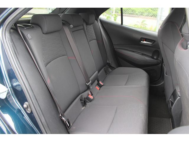 カローラスポーツ ハイブリッドＧ　Ｚ　純正ディスプレイオーディオ　禁煙車　オプティトロンメーター　レッドステッチ入りブラックファブリックシート　クルーズコントロール　純正１８インチダークグレーメタリック塗装切削光輝アルミホイール（35枚目）