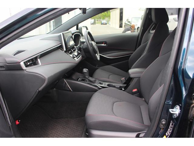 カローラスポーツ ハイブリッドＧ　Ｚ　純正ディスプレイオーディオ　禁煙車　オプティトロンメーター　レッドステッチ入りブラックファブリックシート　クルーズコントロール　純正１８インチダークグレーメタリック塗装切削光輝アルミホイール（36枚目）