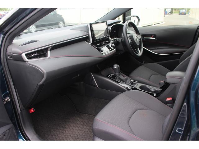 カローラスポーツ ハイブリッドＧ　Ｚ　純正ディスプレイオーディオ　禁煙車　オプティトロンメーター　レッドステッチ入りブラックファブリックシート　クルーズコントロール　純正１８インチダークグレーメタリック塗装切削光輝アルミホイール（37枚目）