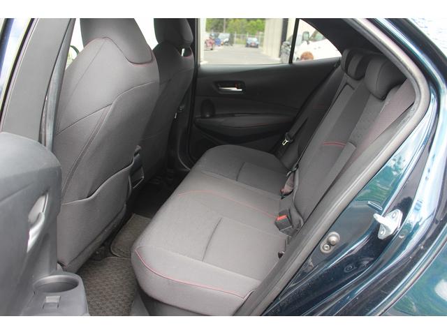 カローラスポーツ ハイブリッドＧ　Ｚ　純正ディスプレイオーディオ　禁煙車　オプティトロンメーター　レッドステッチ入りブラックファブリックシート　クルーズコントロール　純正１８インチダークグレーメタリック塗装切削光輝アルミホイール（39枚目）