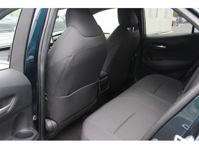 カローラスポーツ ハイブリッドＧ　Ｚ　純正ディスプレイオーディオ　禁煙車　オプティトロンメーター　レッドステッチ入りブラックファブリックシート　クルーズコントロール　純正１８インチダークグレーメタリック塗装切削光輝アルミホイール（40枚目）