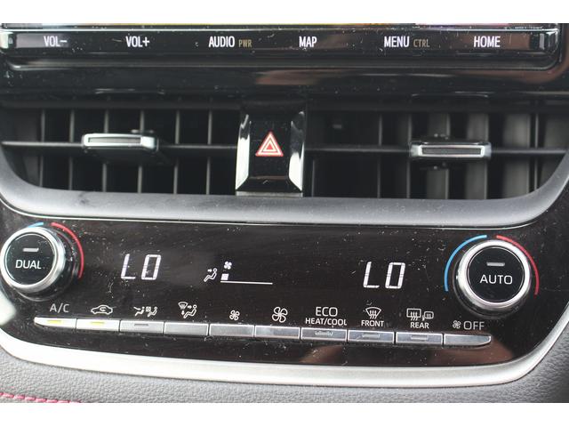 カローラスポーツ ハイブリッドＧ　Ｚ　純正ディスプレイオーディオ　禁煙車　オプティトロンメーター　レッドステッチ入りブラックファブリックシート　クルーズコントロール　純正１８インチダークグレーメタリック塗装切削光輝アルミホイール（44枚目）