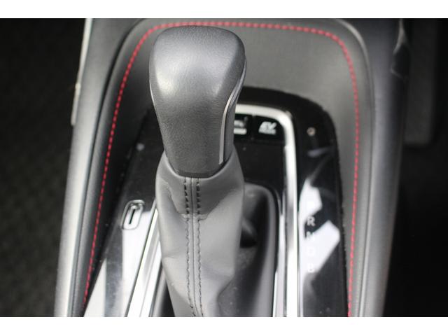 カローラスポーツ ハイブリッドＧ　Ｚ　純正ディスプレイオーディオ　禁煙車　オプティトロンメーター　レッドステッチ入りブラックファブリックシート　クルーズコントロール　純正１８インチダークグレーメタリック塗装切削光輝アルミホイール（46枚目）