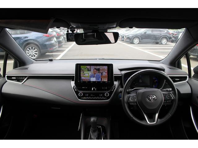 カローラスポーツ ハイブリッドＧ　Ｚ　純正ディスプレイオーディオ　禁煙車　オプティトロンメーター　レッドステッチ入りブラックファブリックシート　クルーズコントロール　純正１８インチダークグレーメタリック塗装切削光輝アルミホイール（48枚目）