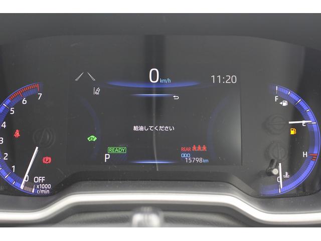 カローラスポーツ ハイブリッドＧ　Ｚ　純正ディスプレイオーディオ　禁煙車　オプティトロンメーター　レッドステッチ入りブラックファブリックシート　クルーズコントロール　純正１８インチダークグレーメタリック塗装切削光輝アルミホイール（54枚目）