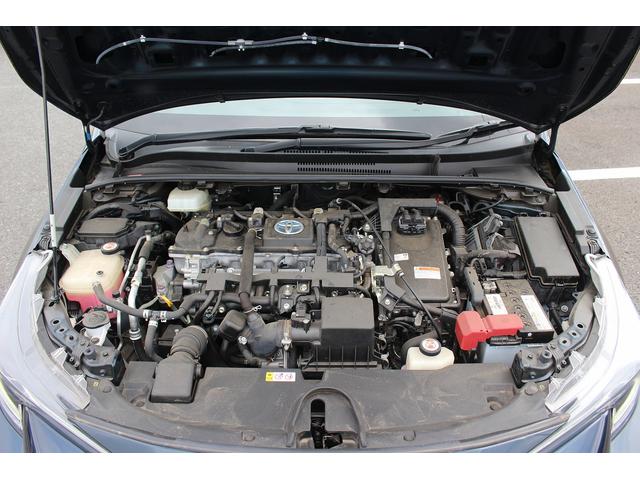 カローラスポーツ ハイブリッドＧ　Ｚ　純正ディスプレイオーディオ　禁煙車　オプティトロンメーター　レッドステッチ入りブラックファブリックシート　クルーズコントロール　純正１８インチダークグレーメタリック塗装切削光輝アルミホイール（65枚目）