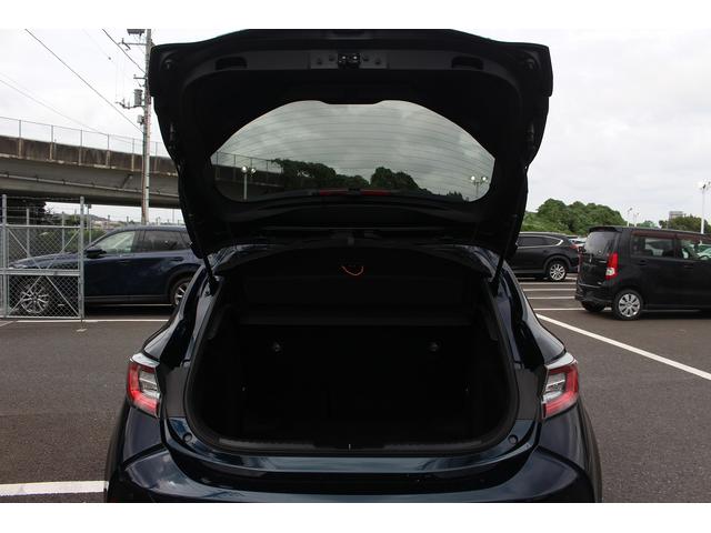 カローラスポーツ ハイブリッドＧ　Ｚ　純正ディスプレイオーディオ　禁煙車　オプティトロンメーター　レッドステッチ入りブラックファブリックシート　クルーズコントロール　純正１８インチダークグレーメタリック塗装切削光輝アルミホイール（66枚目）