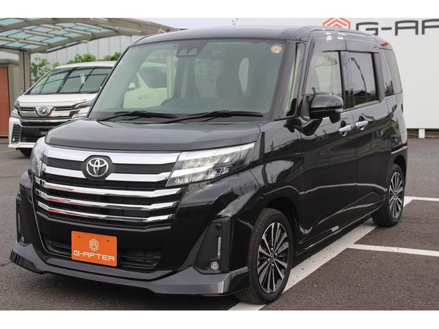 ルーミー カスタムG-T 純正9インチナビ フルセグTV バックカメラ 禁煙車 両側電動スライドドア スマートアシスト レーダークルーズコントロール LEDヘッドライト バックガイドモニター ETC 純正アルミホイール(9枚目)