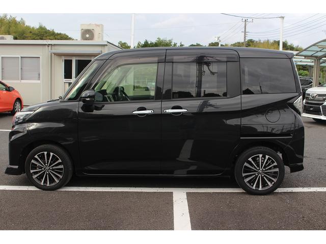 ルーミー カスタムG-T 純正9インチナビ フルセグTV バックカメラ 禁煙車 両側電動スライドドア スマートアシスト レーダークルーズコントロール LEDヘッドライト バックガイドモニター ETC 純正アルミホイール(10枚目)