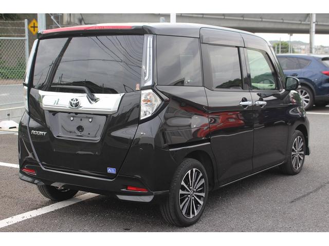 ルーミー カスタムG-T 純正9インチナビ フルセグTV バックカメラ 禁煙車 両側電動スライドドア スマートアシスト レーダークルーズコントロール LEDヘッドライト バックガイドモニター ETC 純正アルミホイール(13枚目)