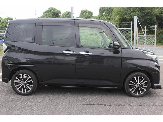 ルーミー カスタムG-T 純正9インチナビ フルセグTV バックカメラ 禁煙車 両側電動スライドドア スマートアシスト レーダークルーズコントロール LEDヘッドライト バックガイドモニター ETC 純正アルミホイール(14枚目)