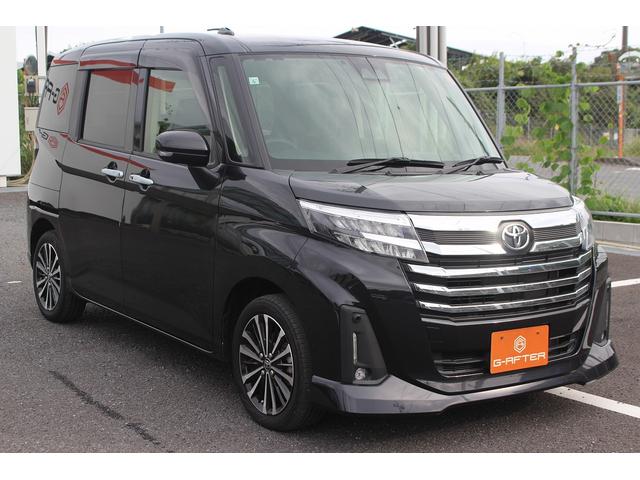 ルーミー カスタムG-T 純正9インチナビ フルセグTV バックカメラ 禁煙車 両側電動スライドドア スマートアシスト レーダークルーズコントロール LEDヘッドライト バックガイドモニター ETC 純正アルミホイール(15枚目)