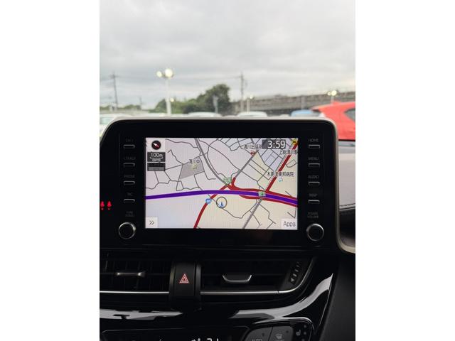 Ｃ－ＨＲ Ｇ　純正８型ナビ／アラウンドビューモニターカメラ／地上デジタル放送／ブラインドスポットモニター／ブラウンハーフレザーシート／シートヒーター／クルーズコントロール／ＬＥＤヘッドライト（3枚目）
