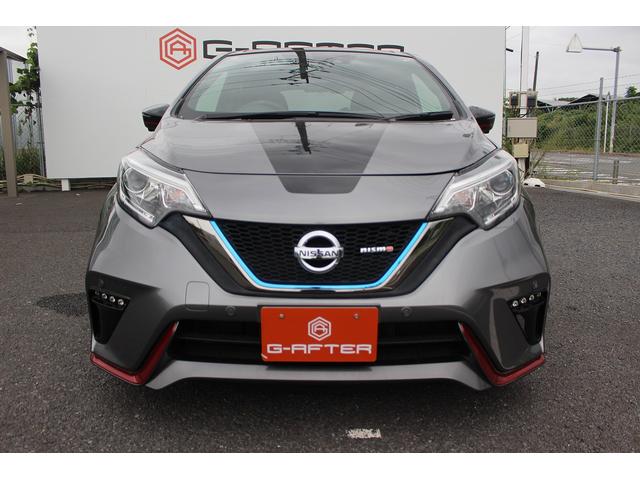 ノート 　ナビ／３６０度カメラ／ＴＶ／ＯＰフードデカール／ＥＴＣ／クルーズコントロール／リアウィング／Ｎｉｓｍｏシート／電動格納ミラー／Ｂｌｕｅｔｏｏｔｈ接続／プッシュスタート／（8枚目）