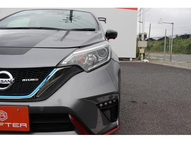 ノート 　ナビ／３６０度カメラ／ＴＶ／ＯＰフードデカール／ＥＴＣ／クルーズコントロール／リアウィング／Ｎｉｓｍｏシート／電動格納ミラー／Ｂｌｕｅｔｏｏｔｈ接続／プッシュスタート／（17枚目）