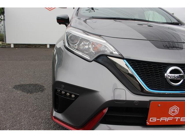 ノート 　ナビ／３６０度カメラ／ＴＶ／ＯＰフードデカール／ＥＴＣ／クルーズコントロール／リアウィング／Ｎｉｓｍｏシート／電動格納ミラー／Ｂｌｕｅｔｏｏｔｈ接続／プッシュスタート／（19枚目）