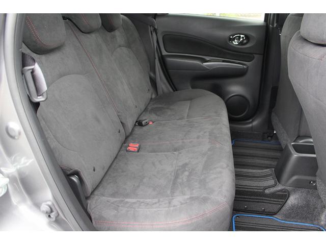 ノート 　ナビ／３６０度カメラ／ＴＶ／ＯＰフードデカール／ＥＴＣ／クルーズコントロール／リアウィング／Ｎｉｓｍｏシート／電動格納ミラー／Ｂｌｕｅｔｏｏｔｈ接続／プッシュスタート／（35枚目）