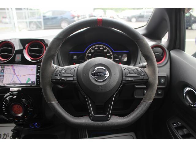 ノート 　ナビ／３６０度カメラ／ＴＶ／ＯＰフードデカール／ＥＴＣ／クルーズコントロール／リアウィング／Ｎｉｓｍｏシート／電動格納ミラー／Ｂｌｕｅｔｏｏｔｈ接続／プッシュスタート／（42枚目）