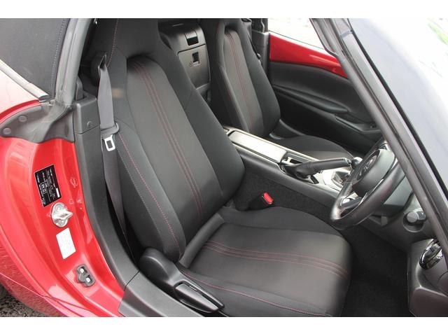 ロードスター S 6速マニュアル車/純正コンパクトディスク/手動ソフトトップ/LEDヘッドライト/ETC/スマートキープッシュスタート/USBソケット/純正16インチアルミホイール/(26枚目)