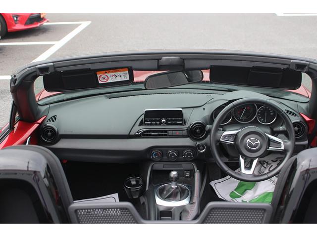 ロードスター S 6速マニュアル車/純正コンパクトディスク/手動ソフトトップ/LEDヘッドライト/ETC/スマートキープッシュスタート/USBソケット/純正16インチアルミホイール/(39枚目)