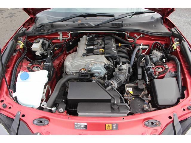 ロードスター S 6速マニュアル車/純正コンパクトディスク/手動ソフトトップ/LEDヘッドライト/ETC/スマートキープッシュスタート/USBソケット/純正16インチアルミホイール/(68枚目)