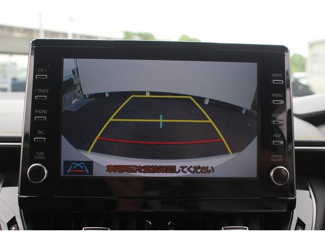 カローラスポーツ ハイブリッドＧ　スタイル　５０ミリオンエディション　純正ナビ／ＴＶ／バックカメラ／ＥＴＣ／シートヒーター／ハーフレザー／レーダークルコン／プッシュスタート／ＬＥＤヘッドライト／レーダークルーズコントロール／衝突軽減ブレーキ／フォグライト（5枚目）