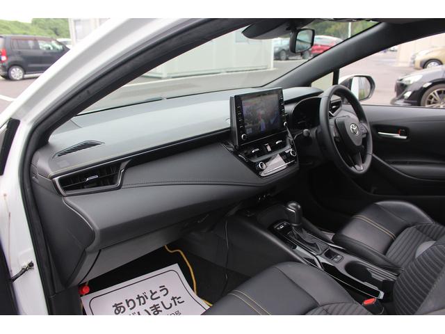 カローラスポーツ ハイブリッドＧ　スタイル　５０ミリオンエディション　純正ナビ／ＴＶ／バックカメラ／ＥＴＣ／シートヒーター／ハーフレザー／レーダークルコン／プッシュスタート／ＬＥＤヘッドライト／レーダークルーズコントロール／衝突軽減ブレーキ／フォグライト（38枚目）