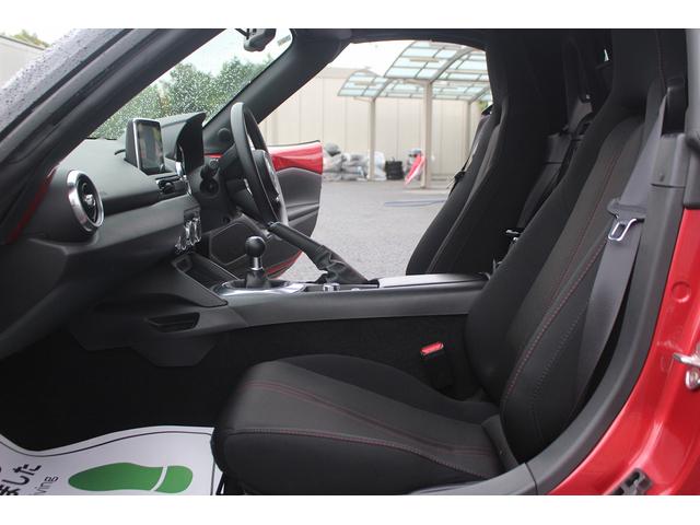 ロードスター  6速マニュアル車/純正ナビ/ETC/Bluetoot接続/純正16インチアルミホイール/スマートキープッシュスタート/オートライト/LEDヘッドライト/スマートキー(31枚目)