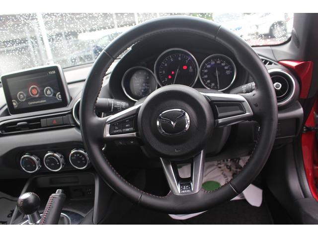 ロードスター  6速マニュアル車/純正ナビ/ETC/Bluetoot接続/純正16インチアルミホイール/スマートキープッシュスタート/オートライト/LEDヘッドライト/スマートキー(34枚目)
