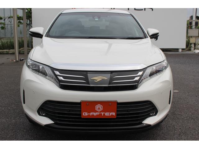 ハリアー エレガンス　後期型／ＡＬＰＩＮＥ１０型ナビ／バックカメラ／地上デジタル放送／ＥＴＣ／レーダークルーズコントロール／ハーフレザーシート／プッシュスタート／電動格納ミラー／衝突軽減ブレーキ／（9枚目）