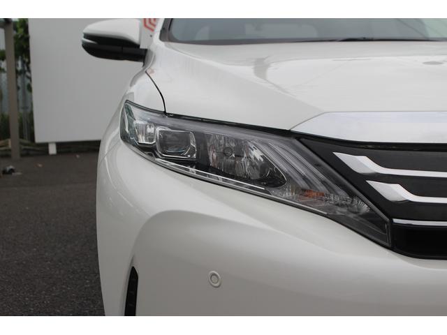 ハリアー エレガンス　後期型／ＡＬＰＩＮＥ１０型ナビ／バックカメラ／地上デジタル放送／ＥＴＣ／レーダークルーズコントロール／ハーフレザーシート／プッシュスタート／電動格納ミラー／衝突軽減ブレーキ／（17枚目）