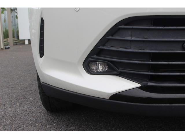 ハリアー エレガンス　後期型／ＡＬＰＩＮＥ１０型ナビ／バックカメラ／地上デジタル放送／ＥＴＣ／レーダークルーズコントロール／ハーフレザーシート／プッシュスタート／電動格納ミラー／衝突軽減ブレーキ／（18枚目）