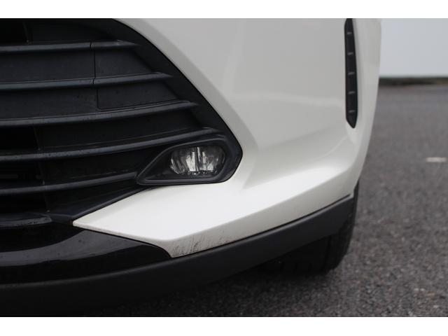 ハリアー エレガンス　後期型／ＡＬＰＩＮＥ１０型ナビ／バックカメラ／地上デジタル放送／ＥＴＣ／レーダークルーズコントロール／ハーフレザーシート／プッシュスタート／電動格納ミラー／衝突軽減ブレーキ／（20枚目）