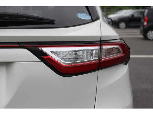 ハリアー エレガンス　後期型／ＡＬＰＩＮＥ１０型ナビ／バックカメラ／地上デジタル放送／ＥＴＣ／レーダークルーズコントロール／ハーフレザーシート／プッシュスタート／電動格納ミラー／衝突軽減ブレーキ／（23枚目）