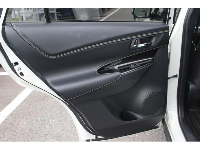 ハリアー エレガンス　後期型／ＡＬＰＩＮＥ１０型ナビ／バックカメラ／地上デジタル放送／ＥＴＣ／レーダークルーズコントロール／ハーフレザーシート／プッシュスタート／電動格納ミラー／衝突軽減ブレーキ／（31枚目）