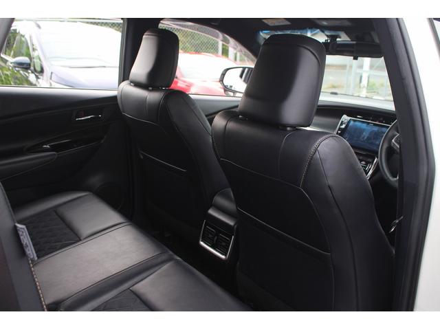 ハリアー エレガンス　後期型／ＡＬＰＩＮＥ１０型ナビ／バックカメラ／地上デジタル放送／ＥＴＣ／レーダークルーズコントロール／ハーフレザーシート／プッシュスタート／電動格納ミラー／衝突軽減ブレーキ／（35枚目）