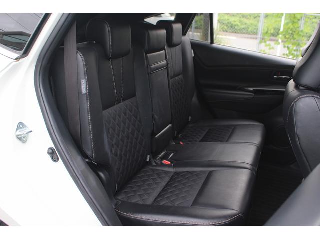 ハリアー エレガンス　後期型／ＡＬＰＩＮＥ１０型ナビ／バックカメラ／地上デジタル放送／ＥＴＣ／レーダークルーズコントロール／ハーフレザーシート／プッシュスタート／電動格納ミラー／衝突軽減ブレーキ／（36枚目）