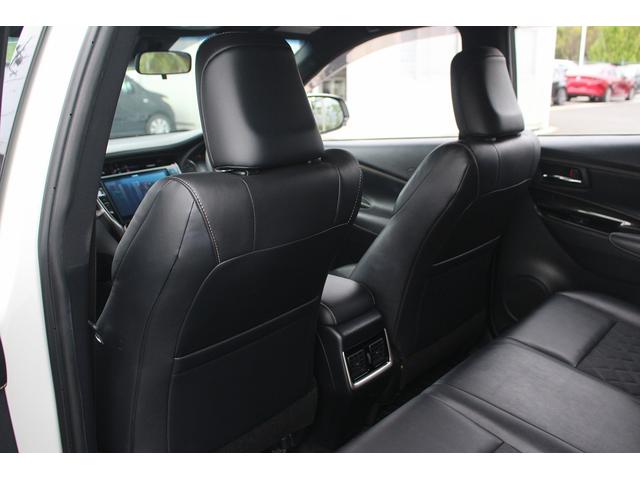 ハリアー エレガンス　後期型／ＡＬＰＩＮＥ１０型ナビ／バックカメラ／地上デジタル放送／ＥＴＣ／レーダークルーズコントロール／ハーフレザーシート／プッシュスタート／電動格納ミラー／衝突軽減ブレーキ／（37枚目）